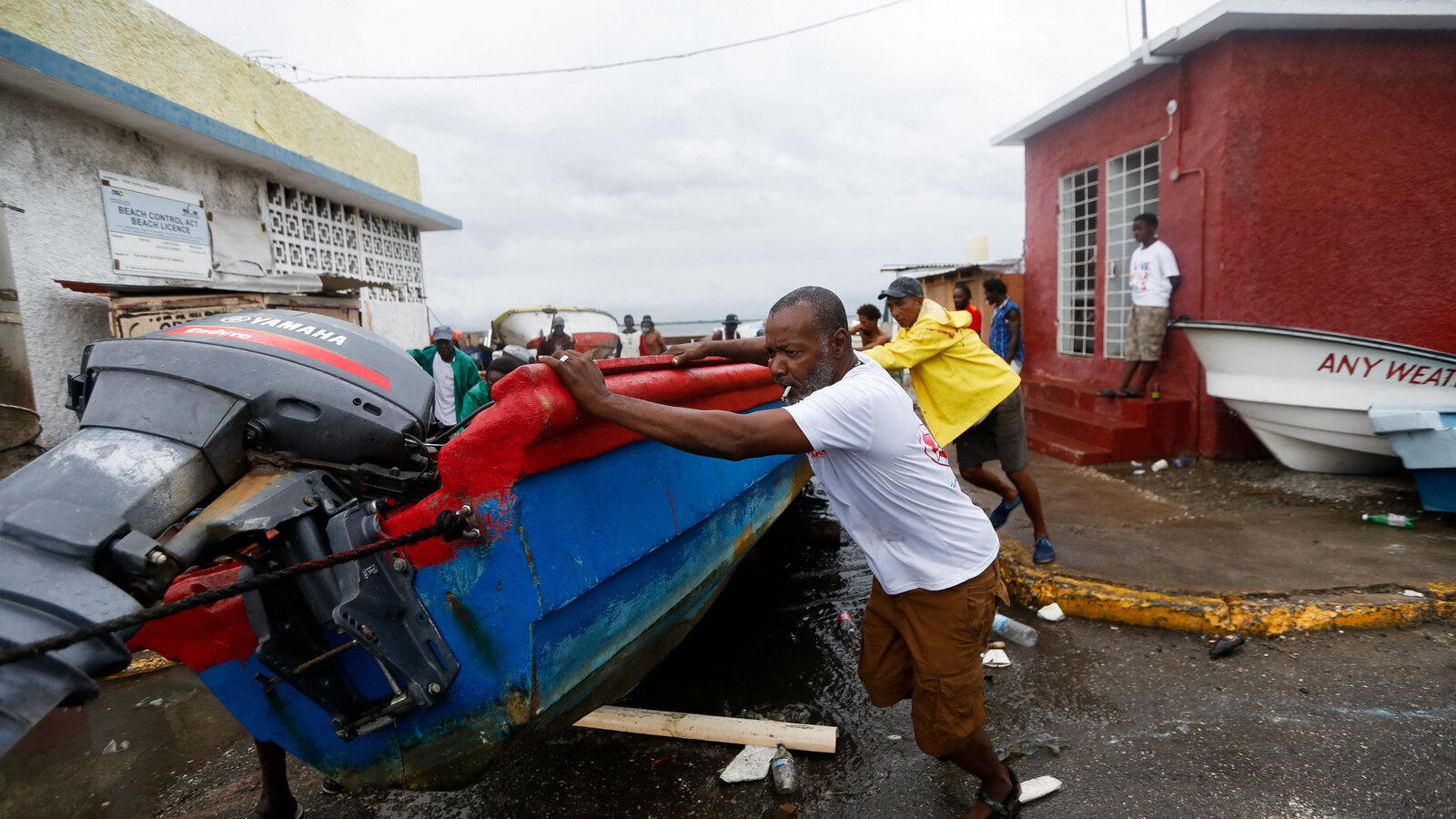 Caribbean Braces for Hurricane Melissa