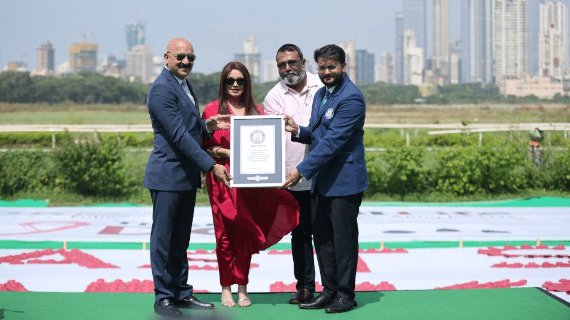 SBI Life sets Guinness World Record to raise awareness on breast health
