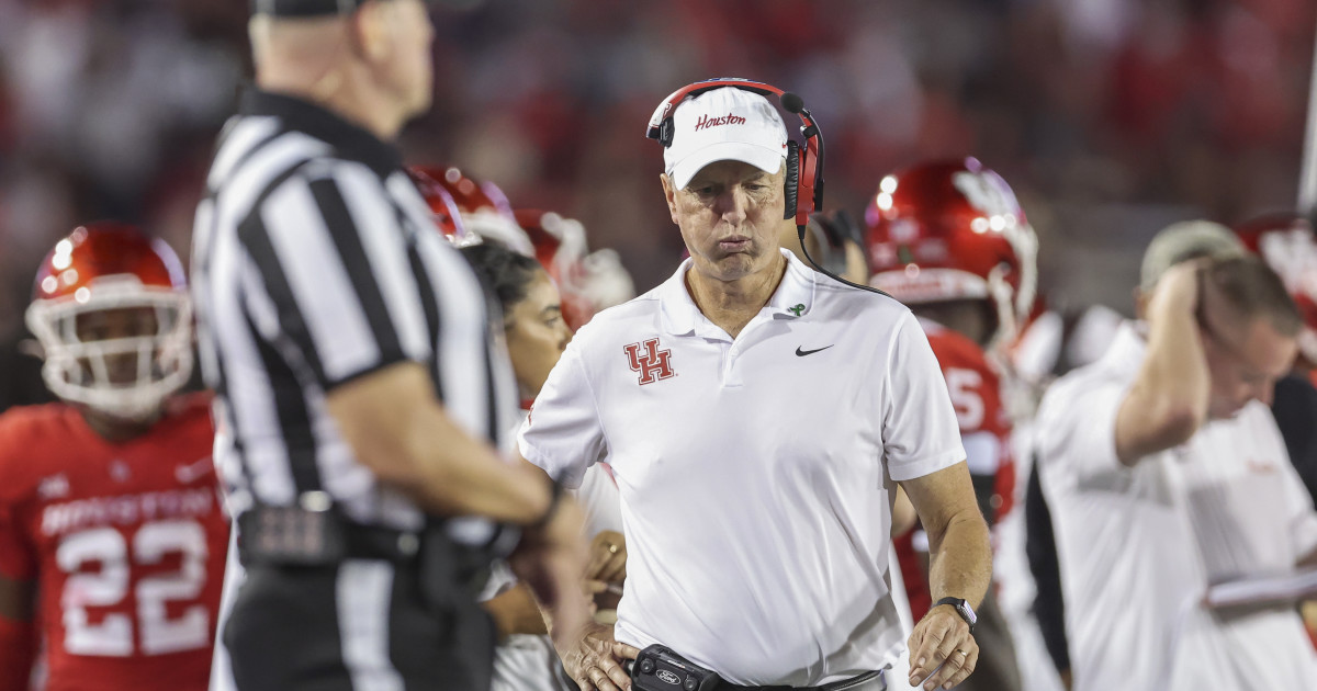 How to Watch No. 22 Houston vs. West Virginia: TV Channel, College Football Live Streaming, Kickoff Time