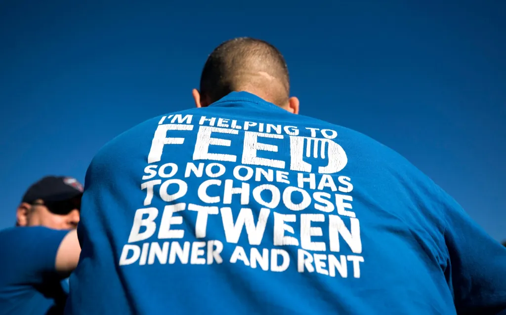 Building a bigger table during the government shutdown