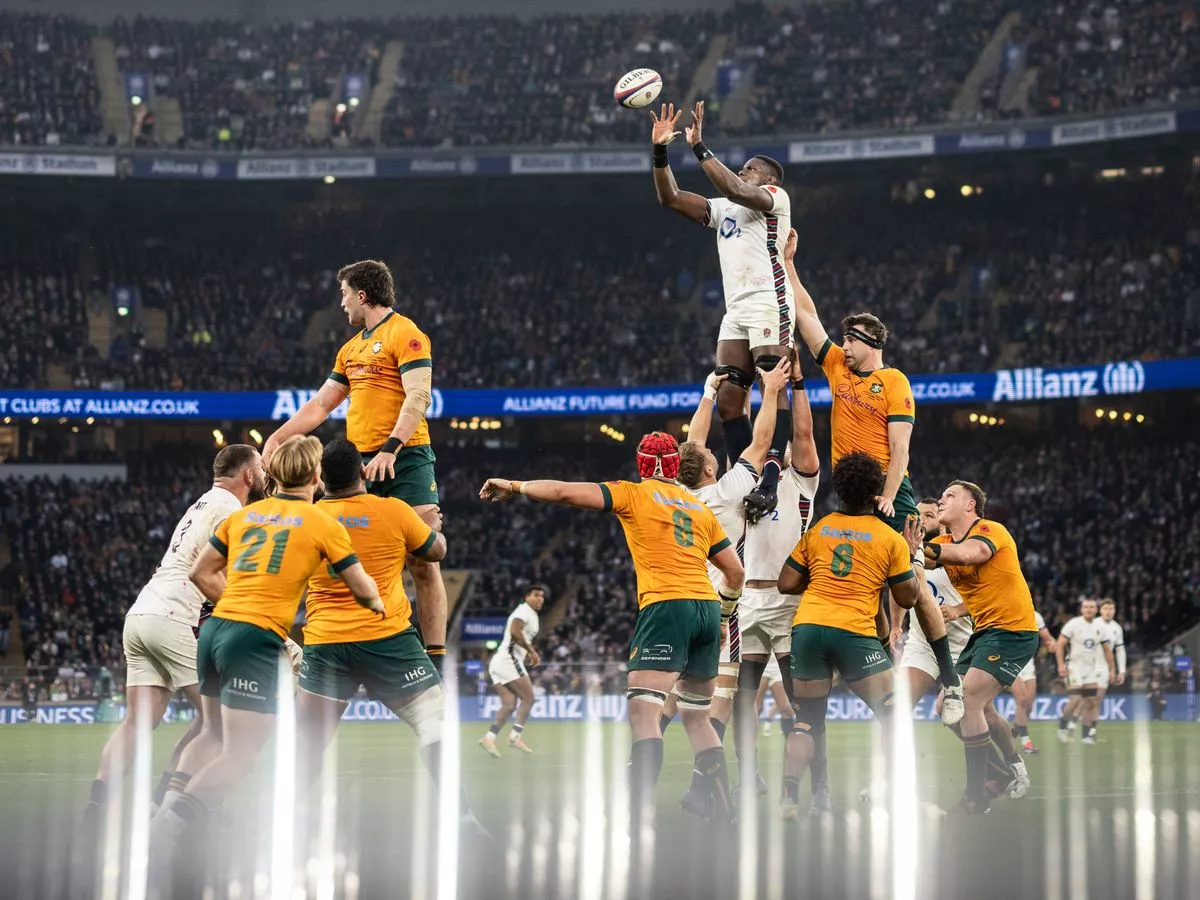 Is England vs Australia rugby clash on TV - channel and live stream details