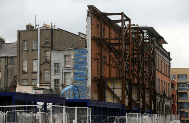 Living in a Ghost City: Soon, the feet of office workers will stroll over a former dance floor