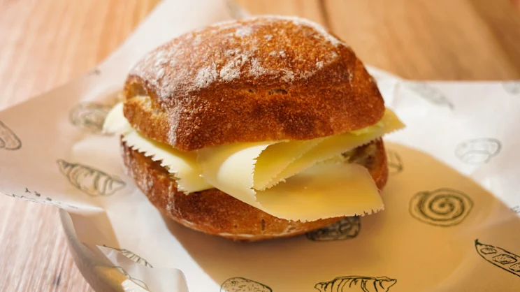 This savoury Danish roll is worth queuing for at a new bakery by a fine dining pastry chef