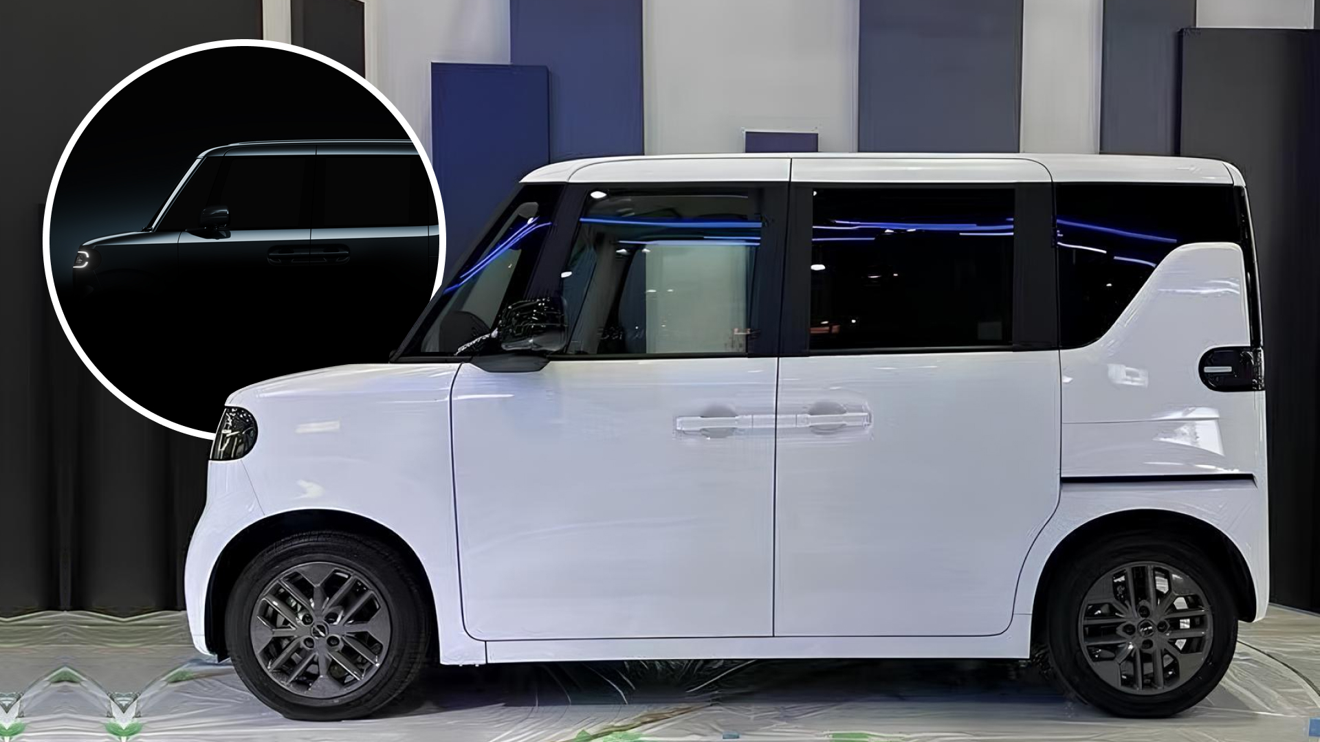 BYD K-Car spotted with no camouflage ahead of the debut in Japan