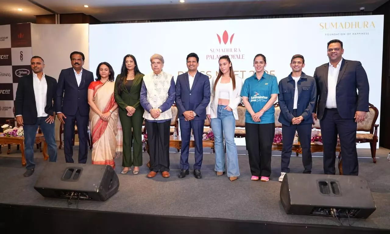 Hyderabad's First-Ever Branded Clubhouse at Sumadhura Palais Royale