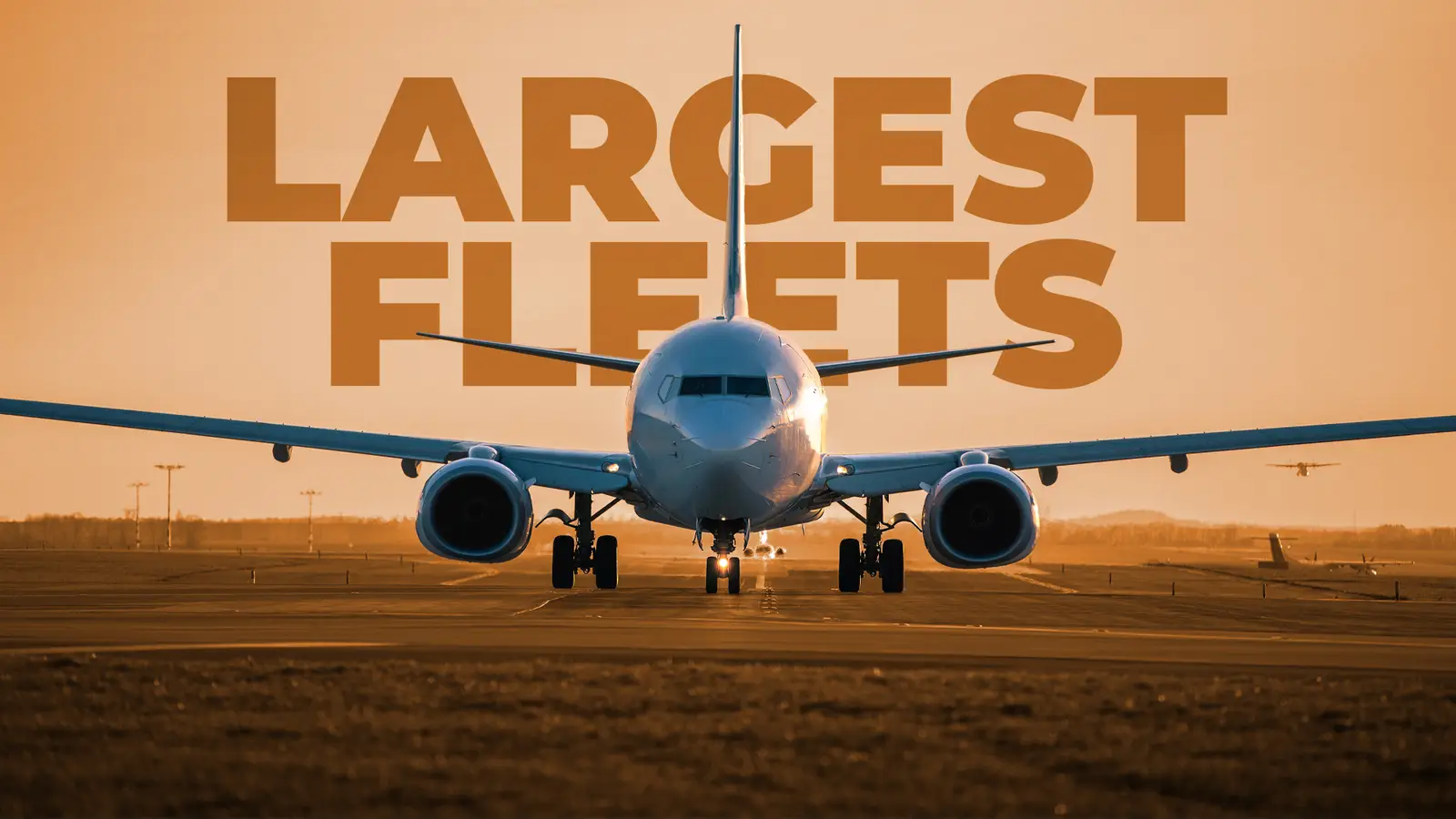 The 5 Largest Commercial Airline Fleets In 2025