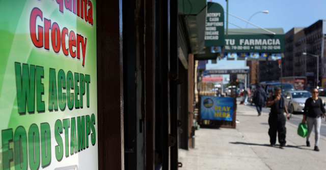 Exclusive -- Sen. Ron Johnson: Food Stamps Reflect a Failed Program that Created Dependency