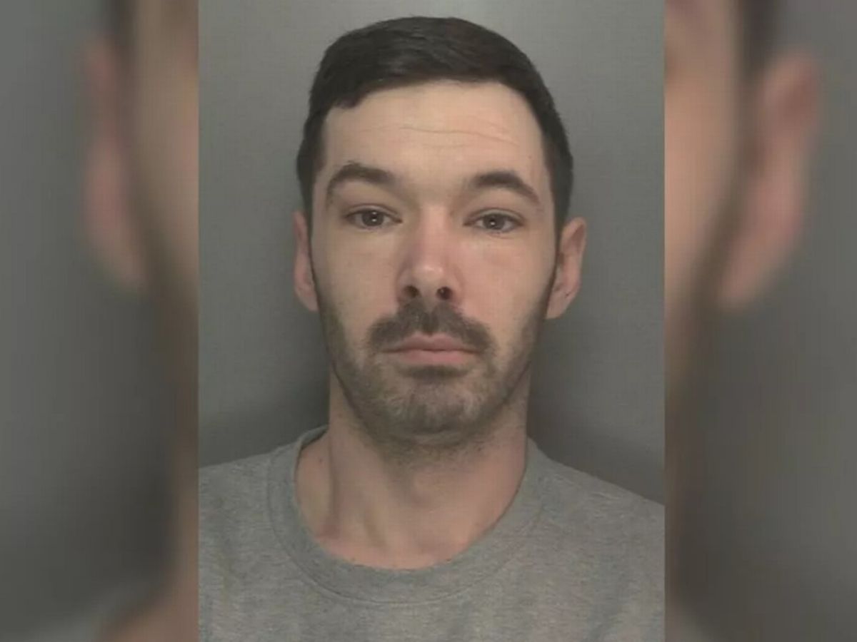 Gangster tells 'b******' judge to 'shut up' as he's jailed for decades