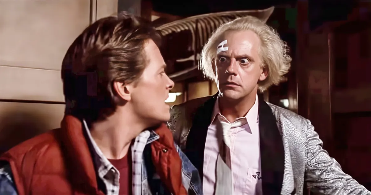 Back to the Future Is Back in Theaters - Here's Why It's Still a Sci-Fi Classic
