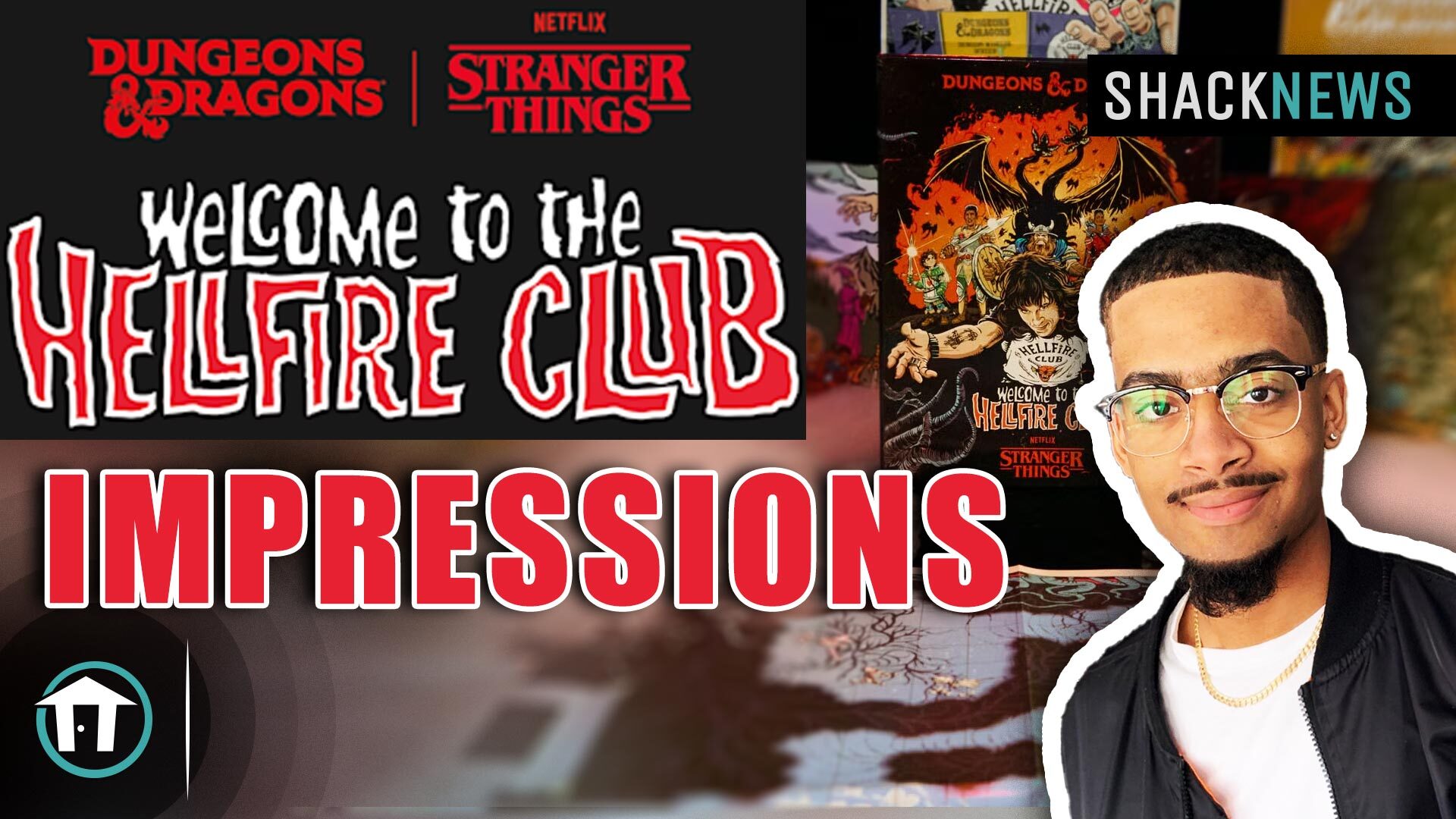 D&D Review - Starter Set & Stranger Things Collab