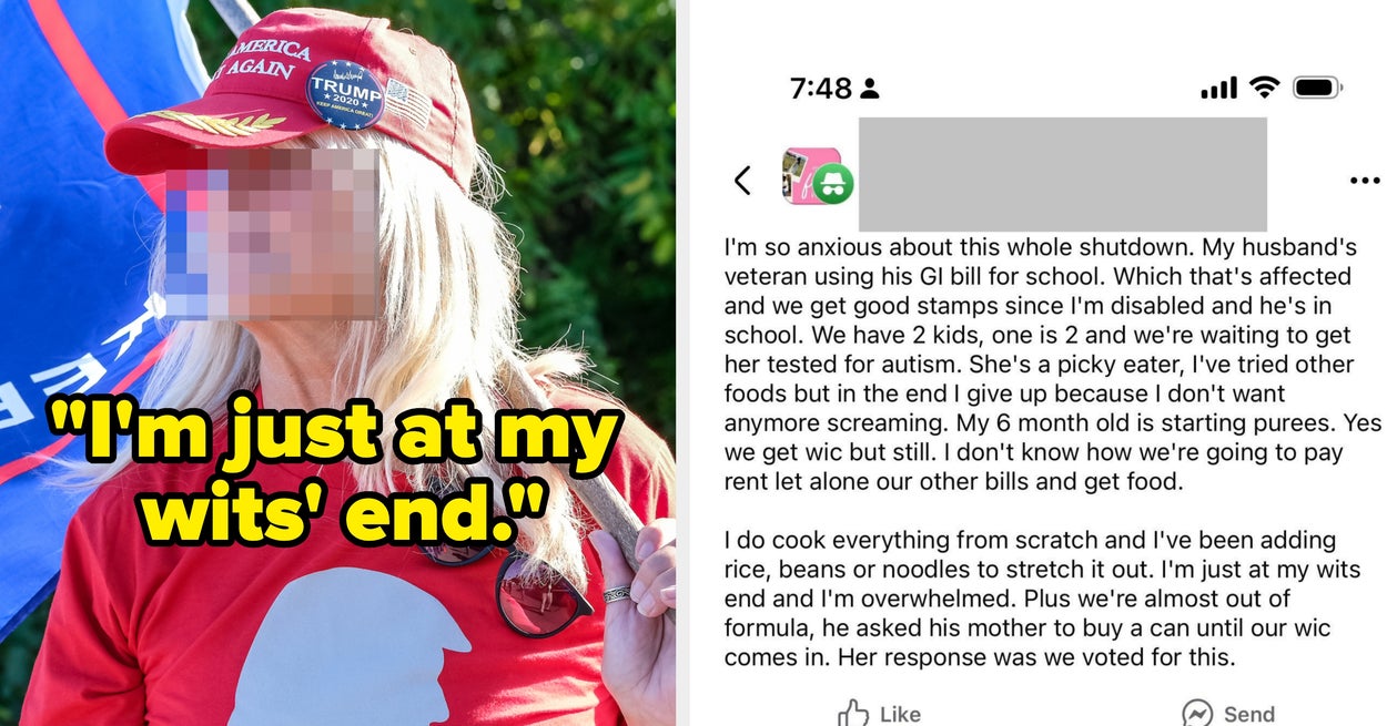 MAGA Mom's Family Refuses To Lend Money Due To Trump Vote