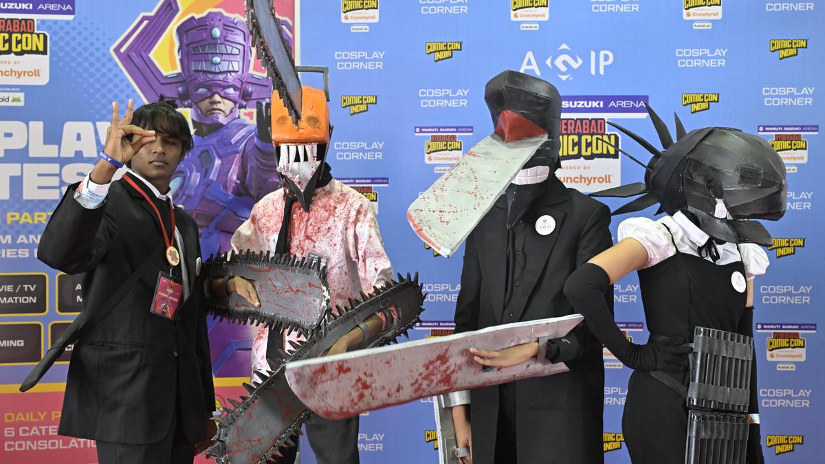 Anime fever eclipses superheroes as Hyderabad Comic Con opens with a bang