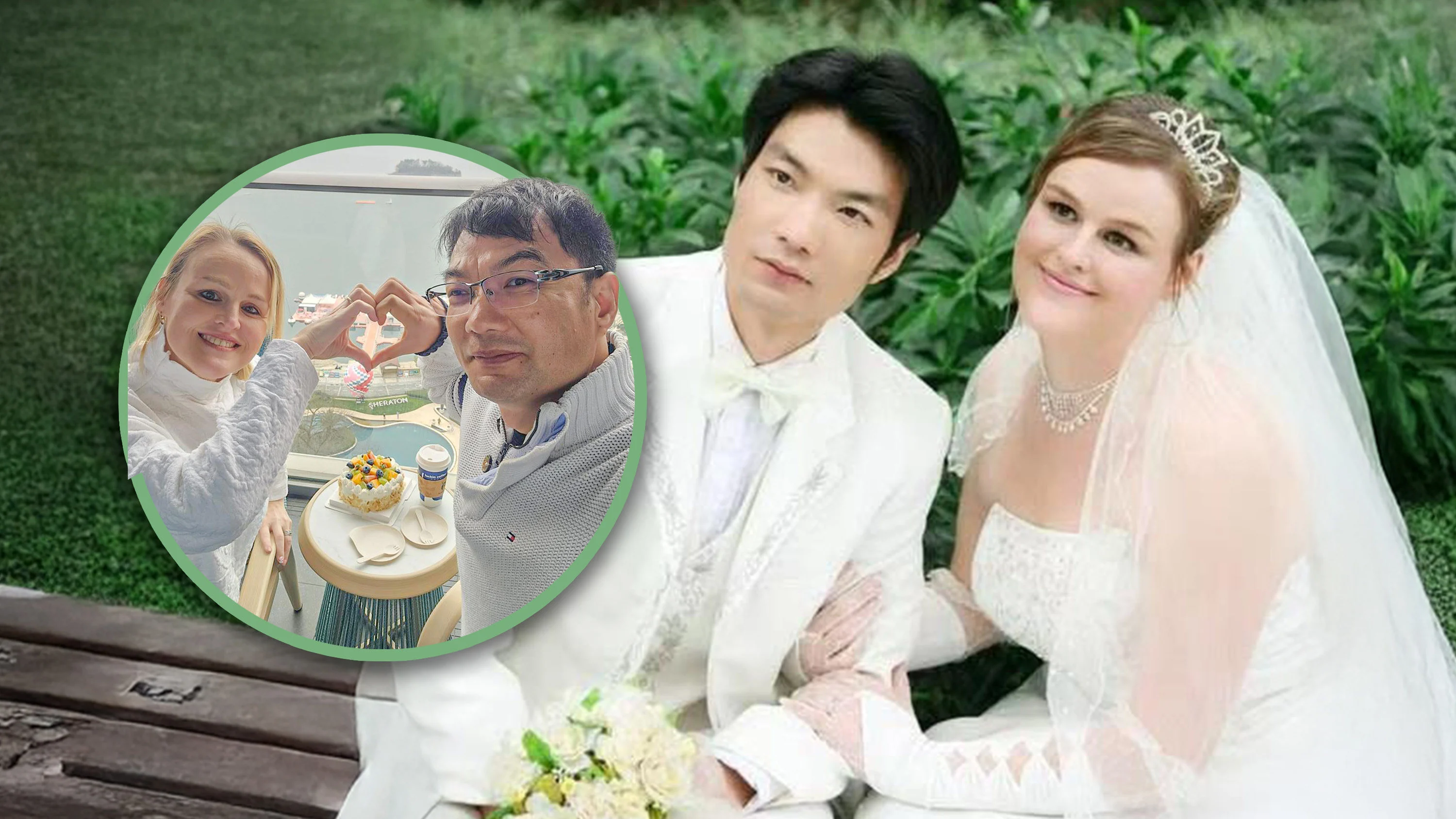 Chinese man still wed to US woman with PhD 20 years after massage parlour meeting