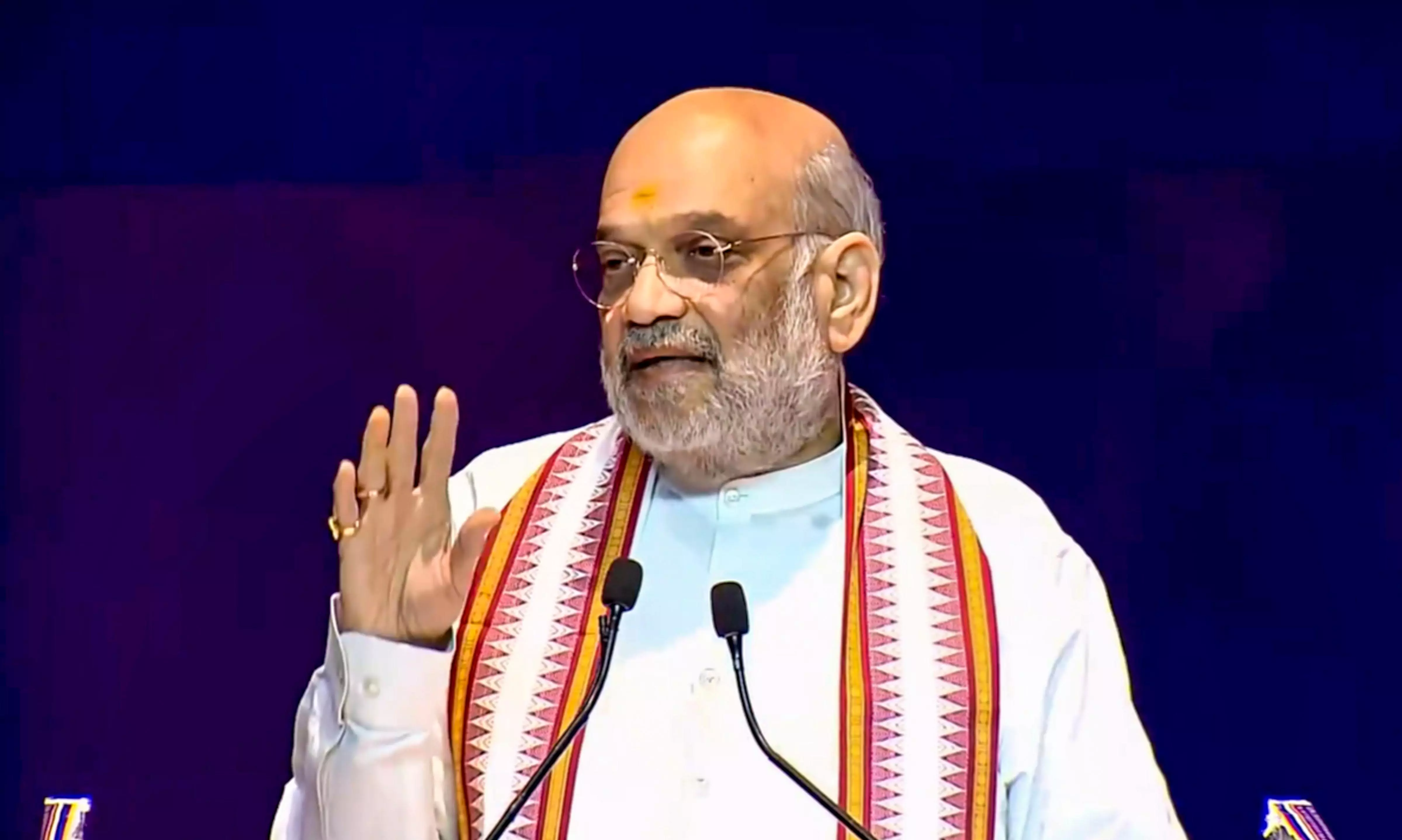 Amit Shah Greets People of Chhattisgarh, MP, AP, Karnataka, Kerala on Statehood Day