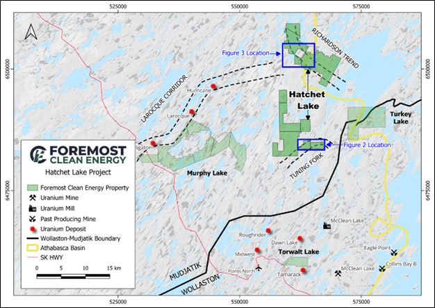 Foremost Clean Energy Reports Significant Increase in Uranium Grade from Assays Received for Recent Discovery at its Hatchet Lake Project