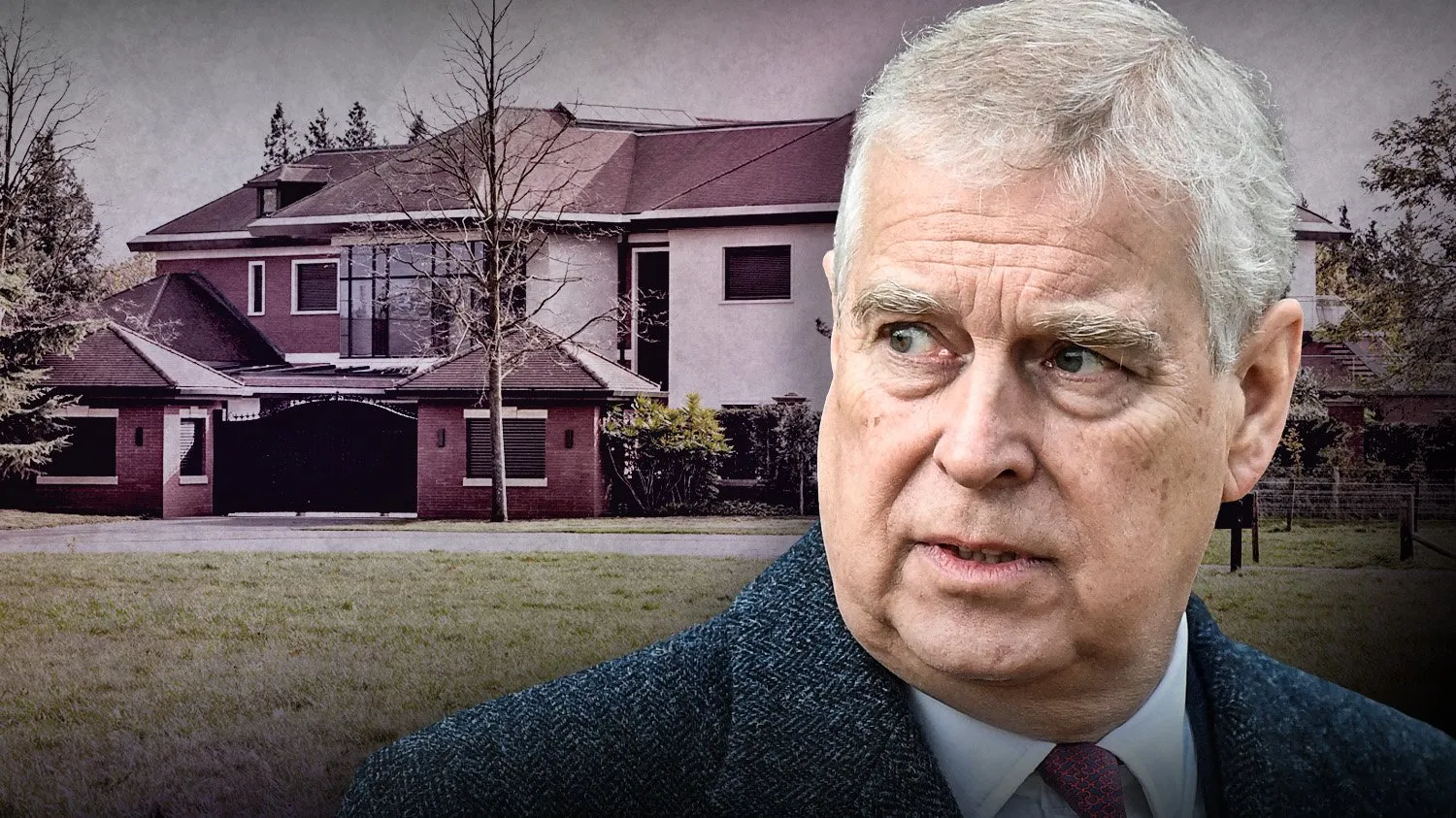 Shuttered down and empty for 20 years: The mystery of Prince Andrew’s marital home