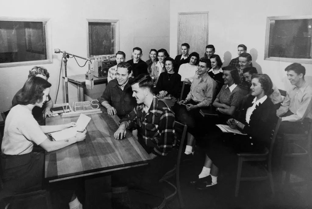 U-46 student radio station WEPS still adapting 75 years later