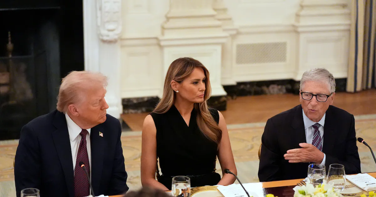 Bill Gates said climate change won’t wipe out the human race. Why are people mad?