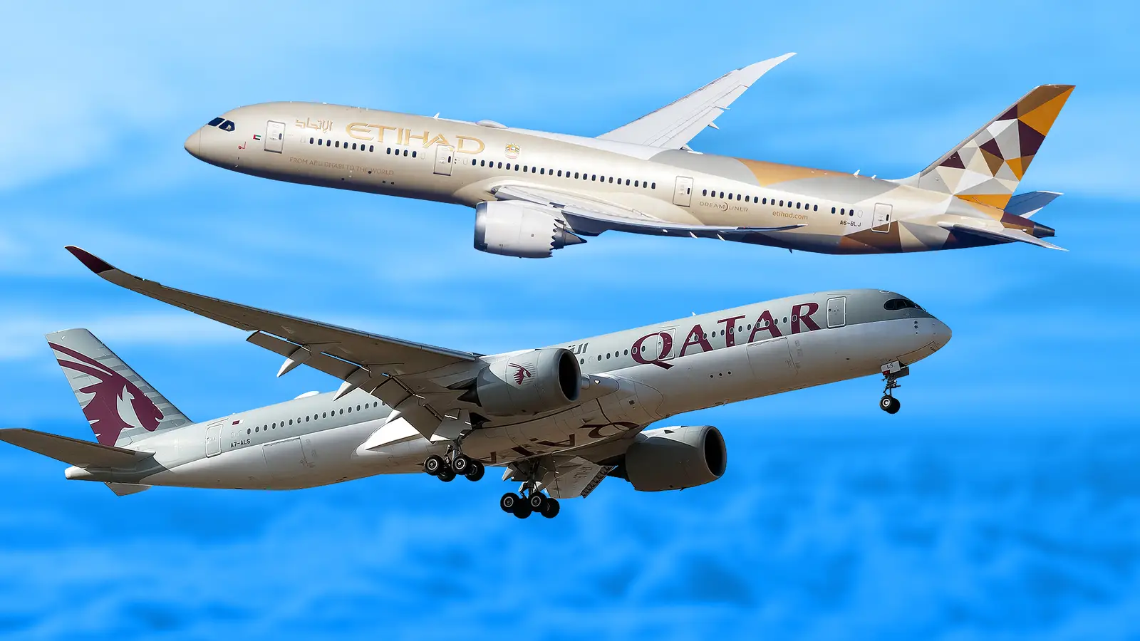 Emirates Vs. Etihad Vs. Qatar Airways: Which Carrier has The Largest Fleet?