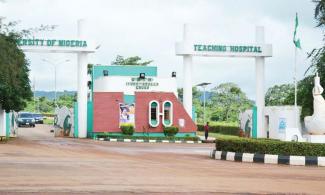 University Of Nigeria Hospital Enugu Accused Of Giving Out Three Children To Unknown Parties After Mother Died