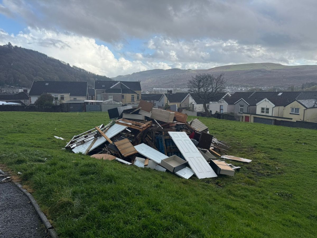 Town's bonfire is so big there are serious worries about people's safety