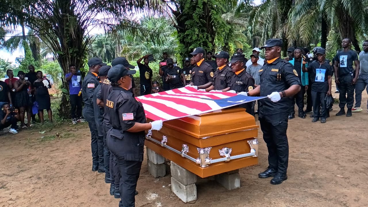 Murdered LDEA agent given hero’s burial
