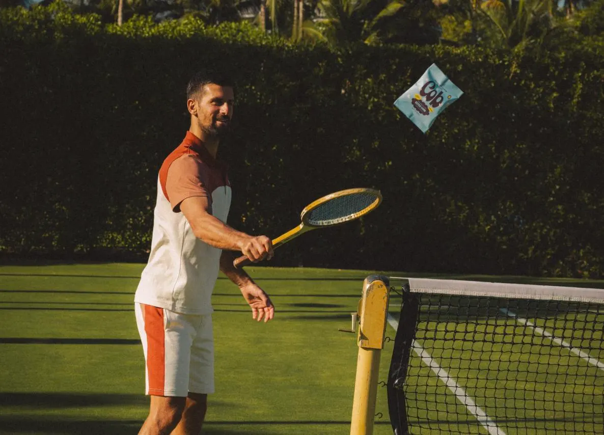 Novak Djokovic Makes Clean Eating Investment In Cob Startup