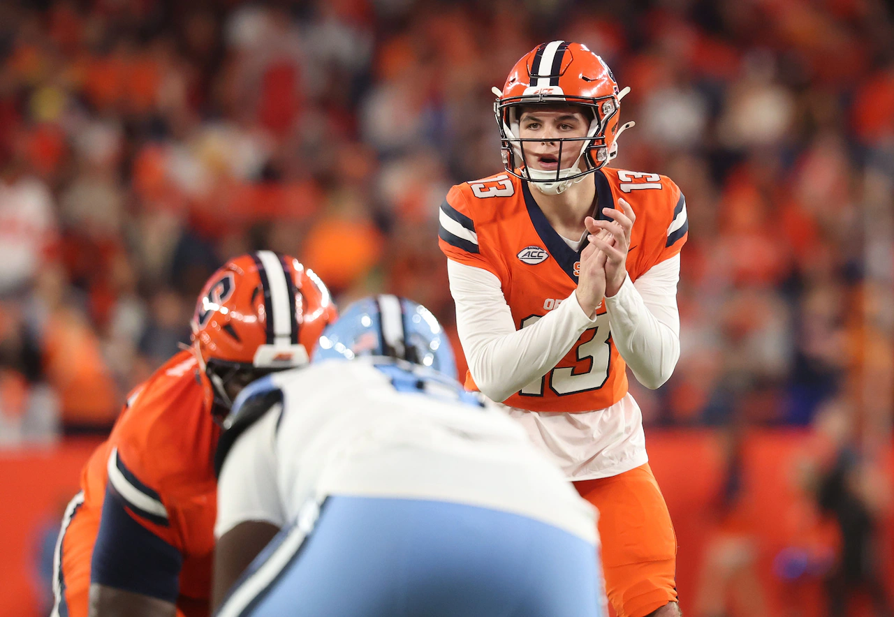 Syracuse football has a quarterback emergency (Axe’s quick takes)