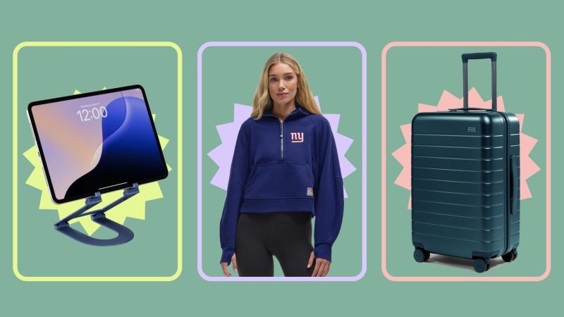 Our favorite product releases this week: Away, Lululemon, Twelve South and more