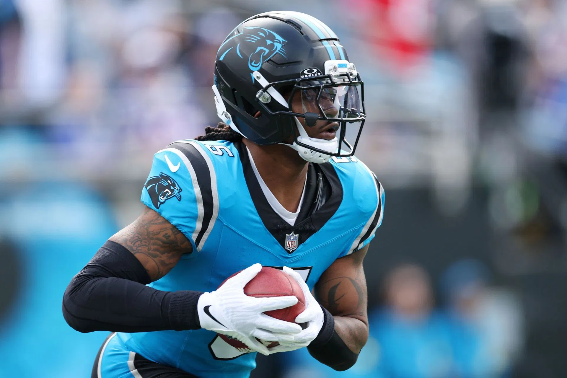 “Fire Dave Canales” “8 carries is malpractice”: Calls mount to sack Panthers HC over horrible management of Rico Dowdle in 40-9 loss to Bills