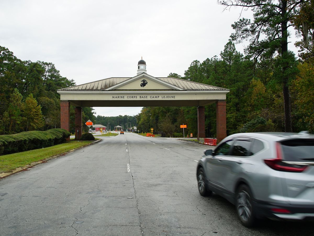 Marine 'tried to kidnap and sexually assault schoolgirl, 12, he met at park'