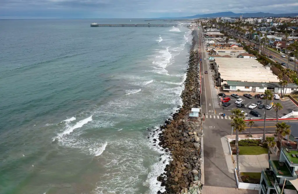 Cameras installed to monitor beach for Oceanside's sand project