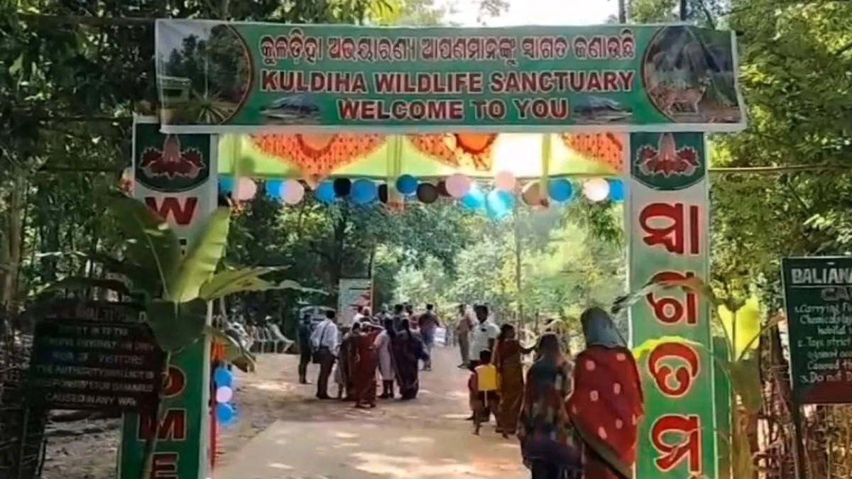 Kuldiha Wildlife Sanctuary in Odisha's Balasore opens for tourists with two waterfalls and deer as new attractions