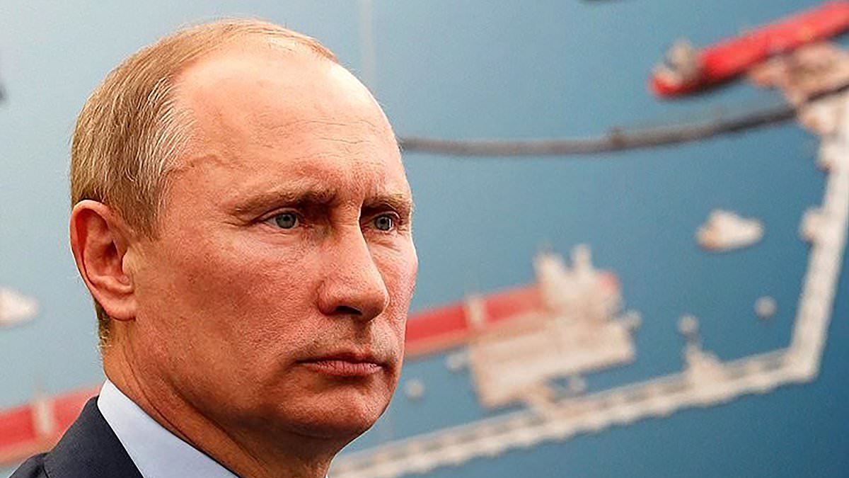 Why plummeting oil price could finally undo Putin: As Ukraine hits refineries, Russia's economy is struggling and rare anti-Vladimir protests are breaking out which could topple the tyrant