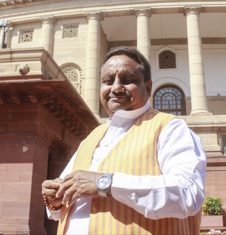 Praveen Khandelwal urges centre to rename Delhi as ‘Indraprastha’