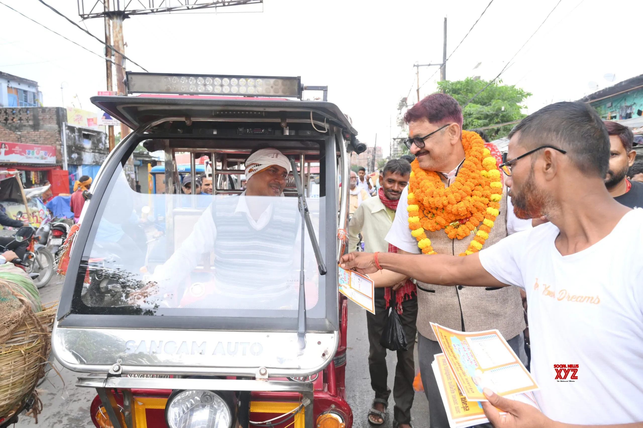Muzaffarpur: Sanjay Kejriwal Appeals to Voters #Gallery