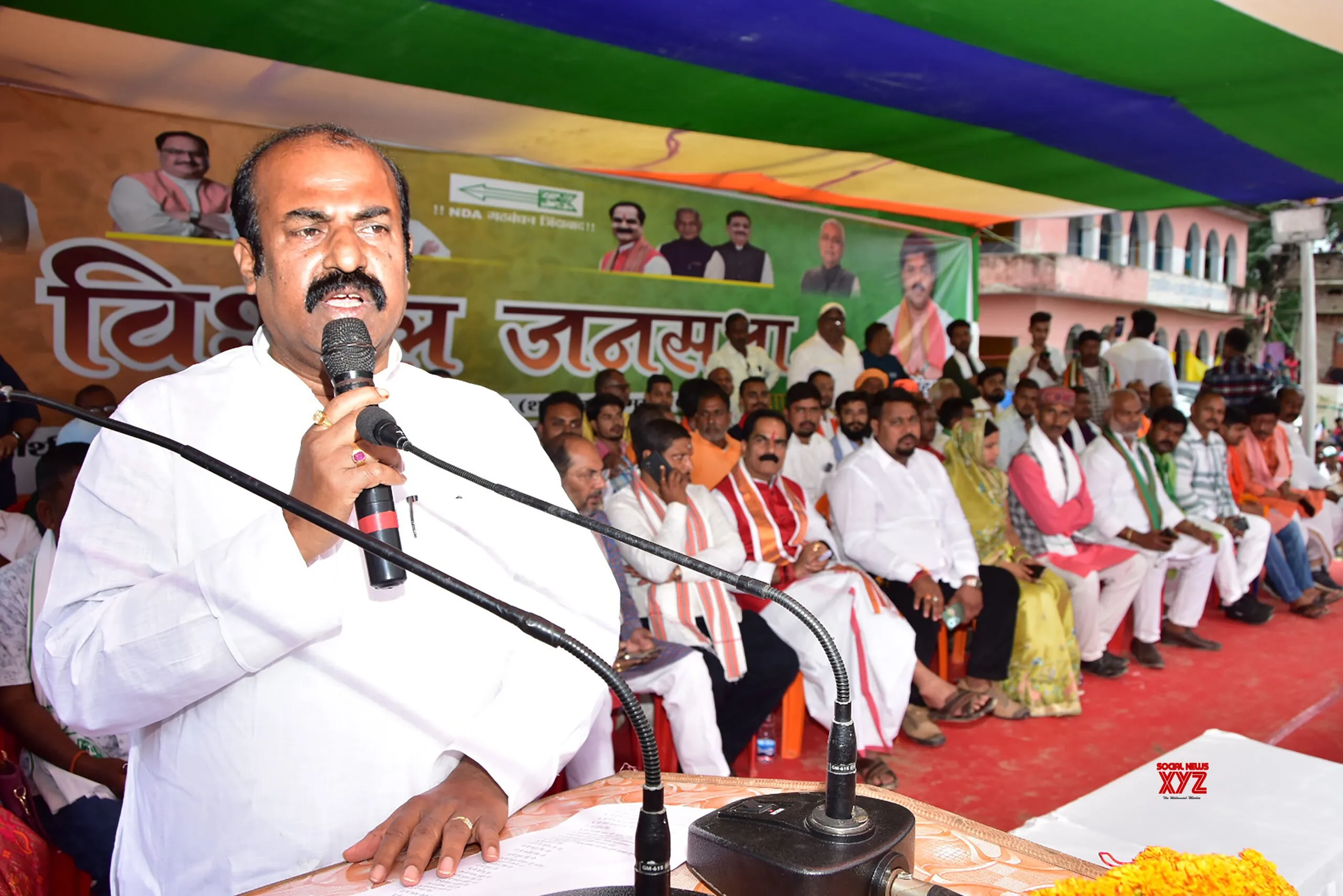 Darbhanga: Madan Sahni Addresses Public Meeting #Gallery