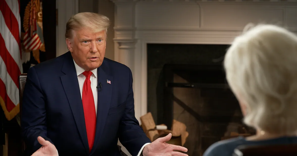 CBS Sucks Up to Trump After Handing Him $16M