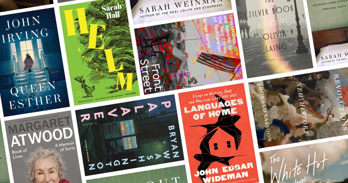 Best books to read in November 2025, including John Irving's latest
