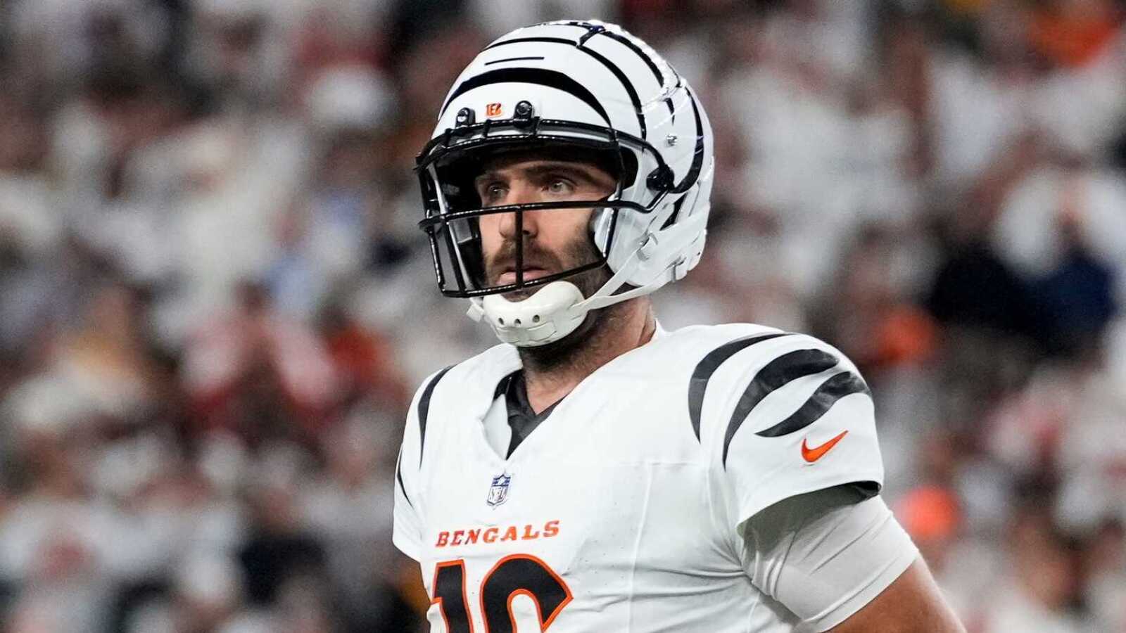 Bengals' Joe Flacco gives promising injury update ahead of Bears game