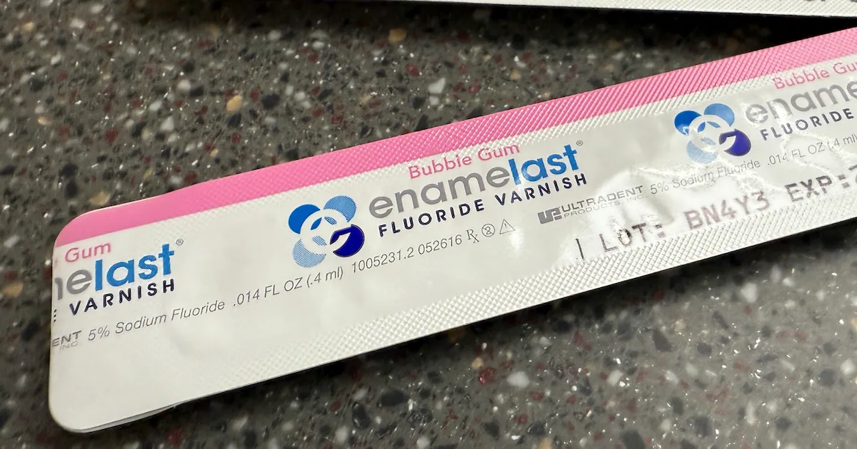 FDA limits fluoride tablets for children, stopping short of a ban