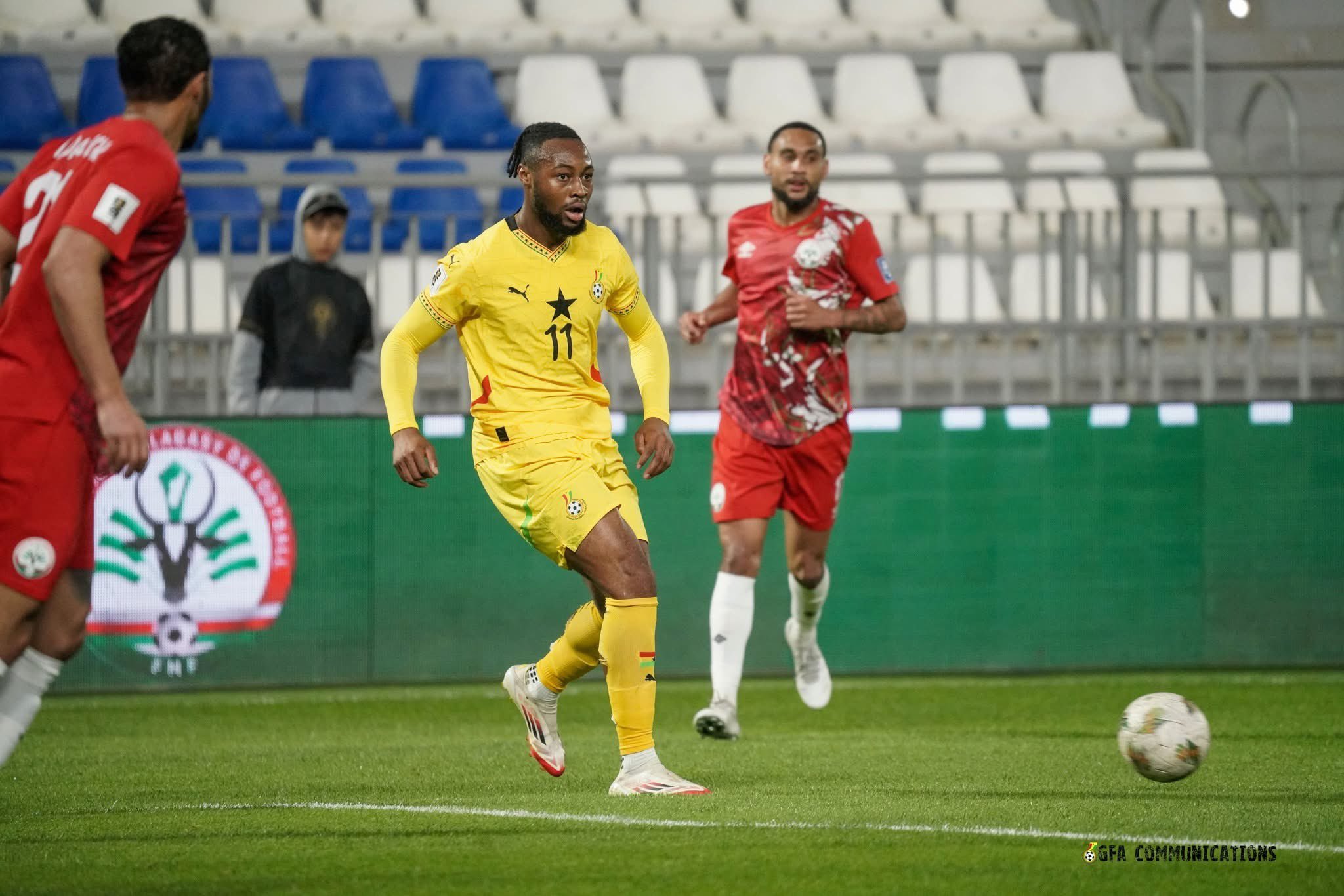 “Representing Ghana is a dream come true”- Semenyo reflects on his childhood dream