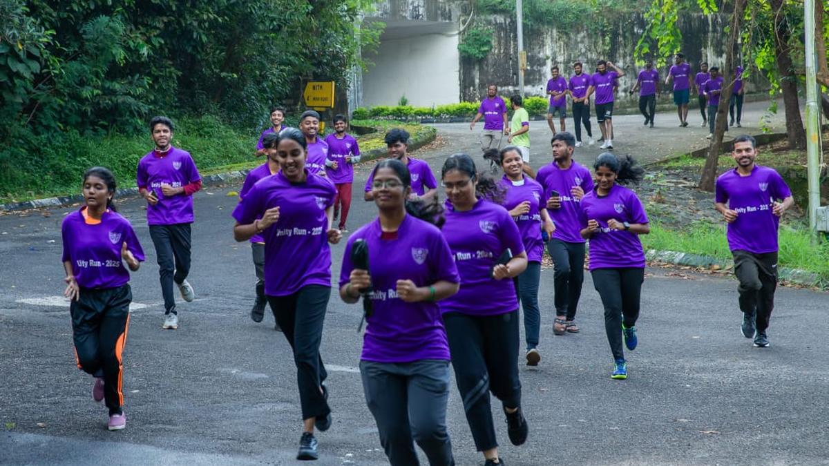 NITK celebrates National Unity Day