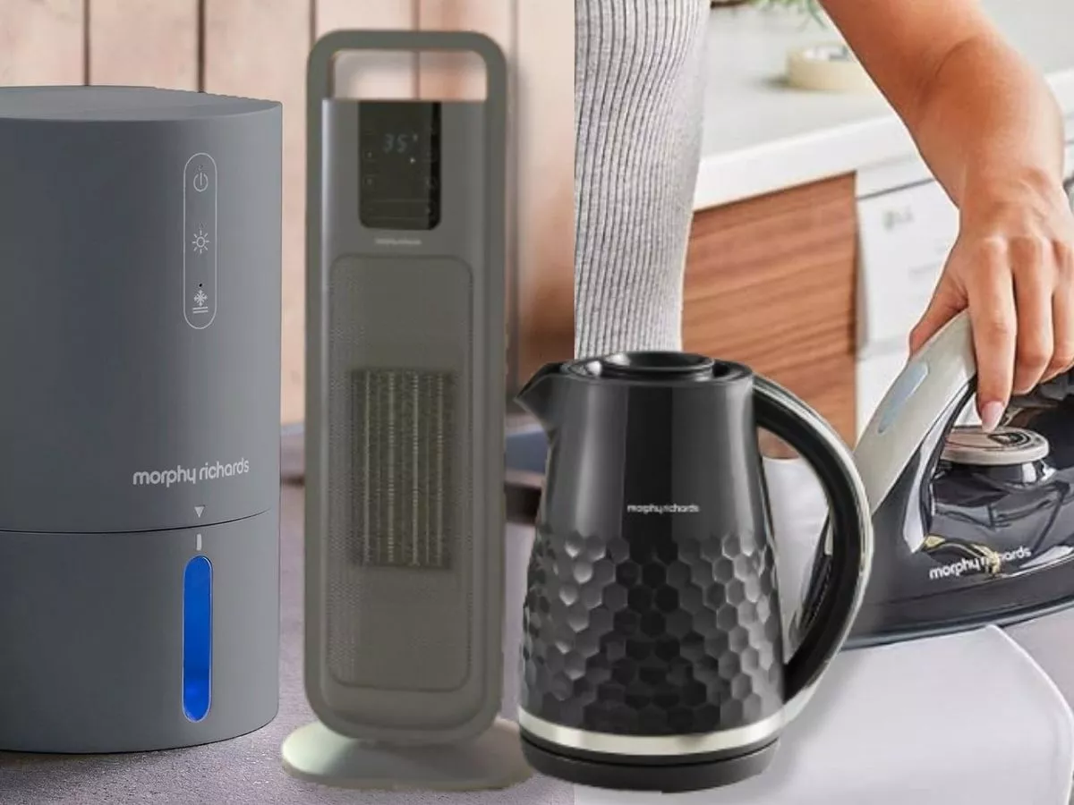 Morphy Richards Black Friday sale live early with reductions on dehumidifiers, heaters and kitchen gadgets