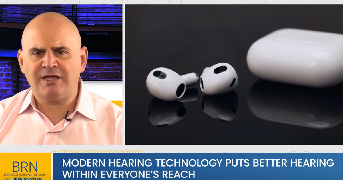 Modern Hearing Technology Puts Better Hearing Within Everyone’s Reach