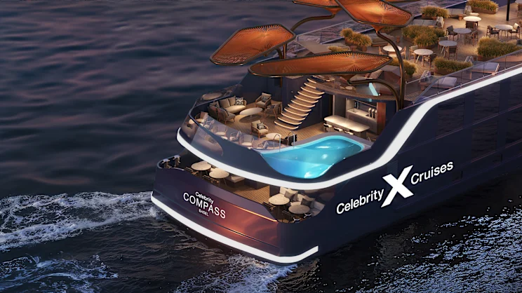 The innovative river ships (with infinity pool) launching in Europe