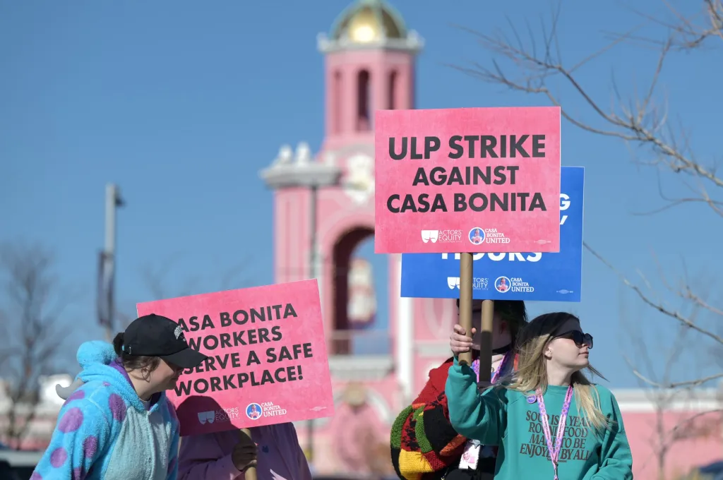 Actors, cliff divers at ‘South Park’ creators’ restaurant launch strike