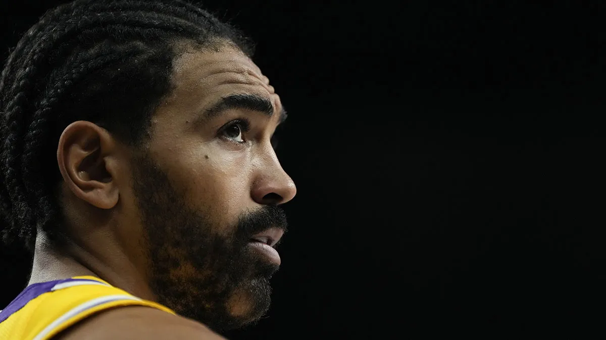 Tough Gabe Vincent scene after Kings game dampens Lakers’ win