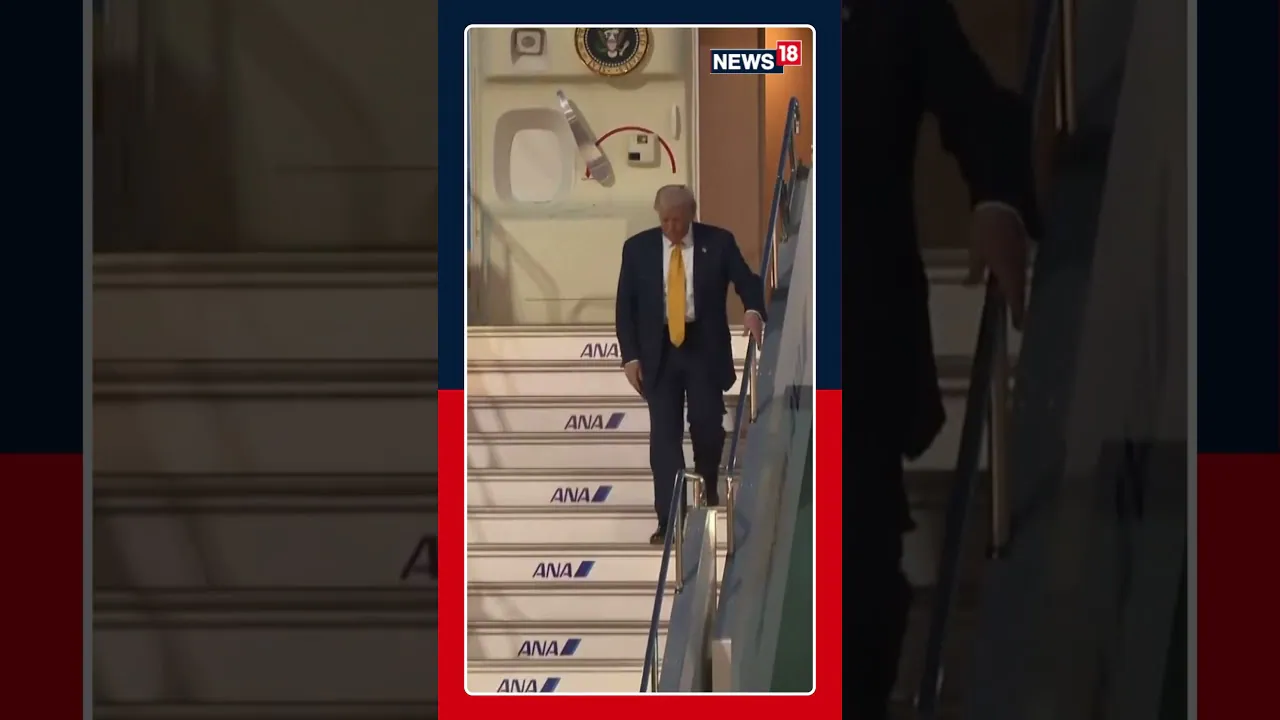 Trump Arrived Monday In Japan Where He’ll Meet New Prime Minister Sanae Takaichi For The First Time