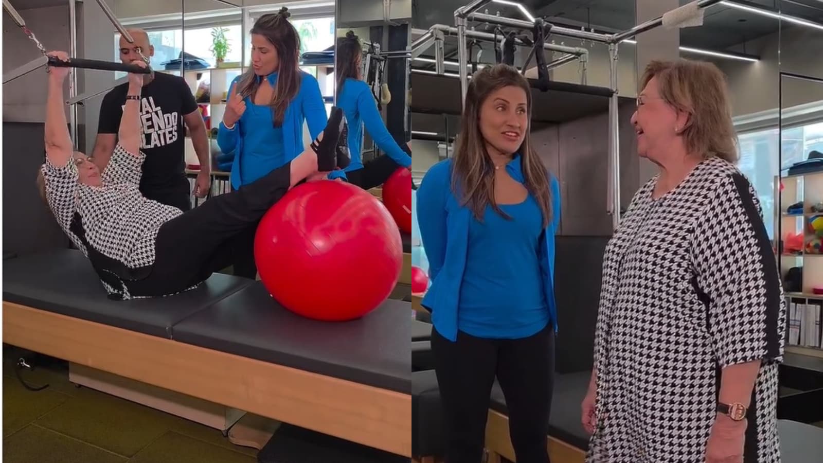 At 86, Helen Is Redefining Fitness Goals With Pilates And Strength Training